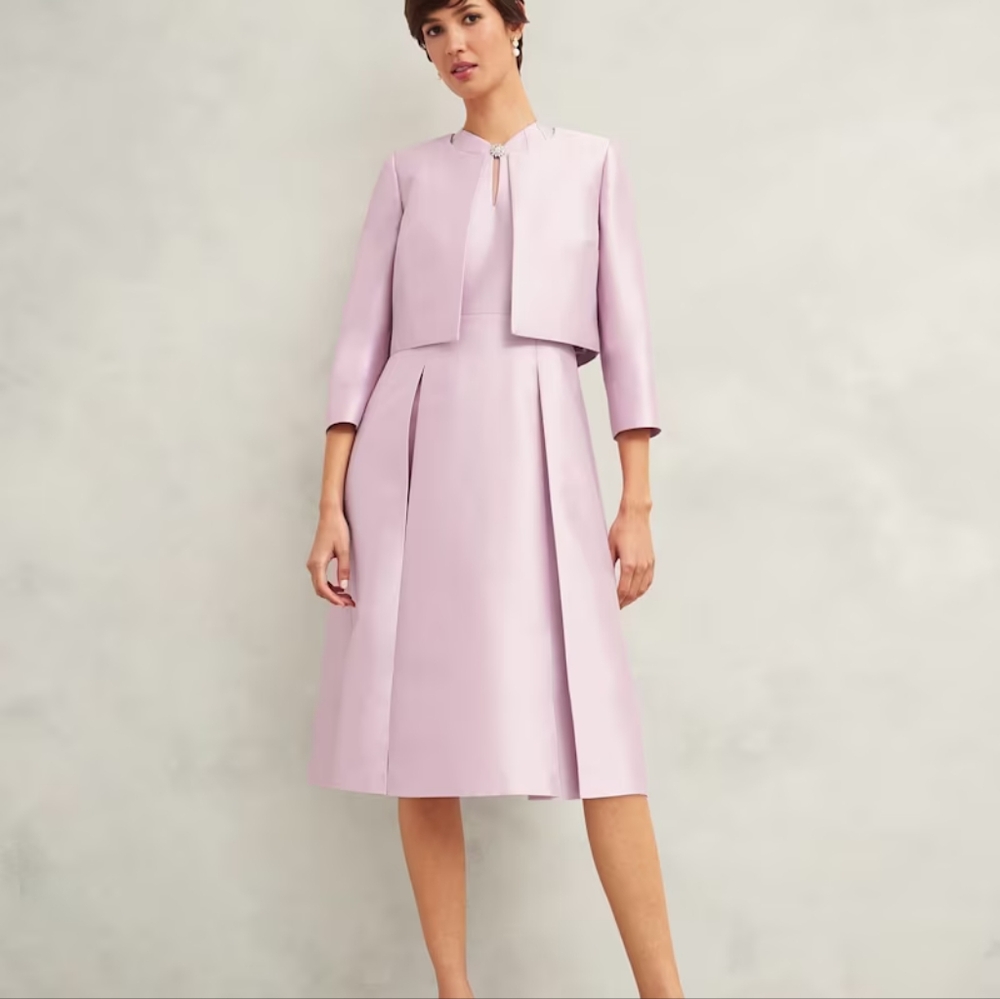 Hobbs Rhea Wool Silk Jacket - Picture 4 of 11
